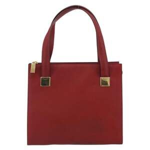 Celine Triomphe Handbag Red